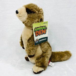 Adventure Planet Meerkat Plush Toy - New